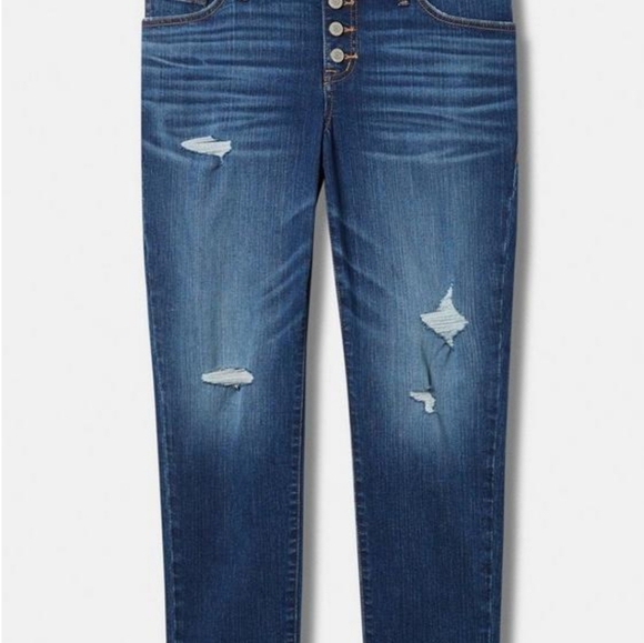 Perfect Skinny Ankle Vintage Stretch Mid-Rise Jean - Picture 4 of 4